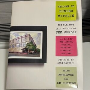 Welcome to Dunder Mifflin - The Ultimate Oral History of THE OFFICE (Book)